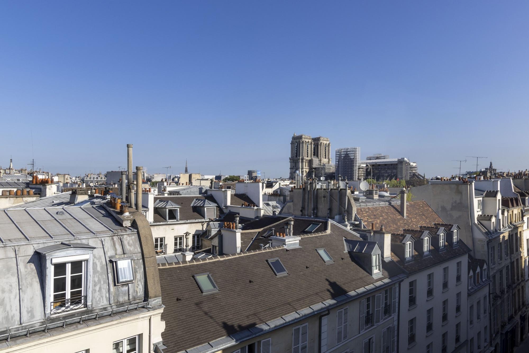 Hotel Abbatial Saint Germain Paris Dış mekan fotoğraf