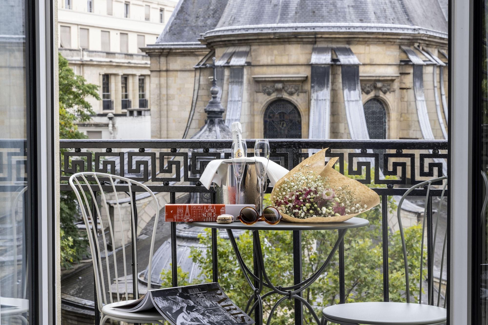Hotel Abbatial Saint Germain Paris Dış mekan fotoğraf